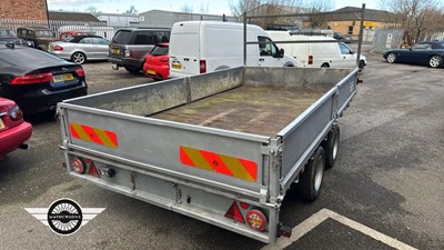 Lot 692 - IFOR WILLIAMS TRAILER