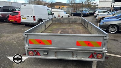 Lot 692 - IFOR WILLIAMS TRAILER