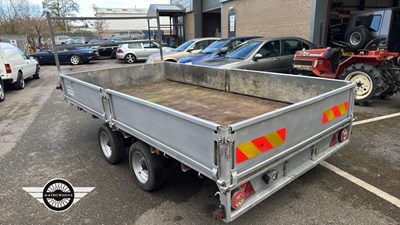 Lot 692 - IFOR WILLIAMS TRAILER