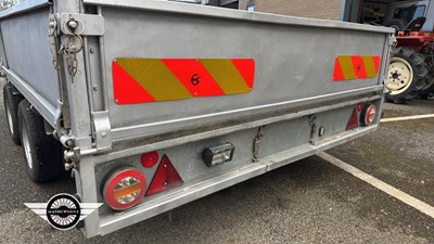 Lot 692 - IFOR WILLIAMS TRAILER