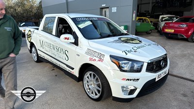 Lot 55 - 2017 SSANGYONG MUSSO RACING 4X2