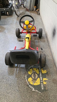 Lot 843 - VINTAGE KETTLER " KETTCAR " CHID'S GO CART