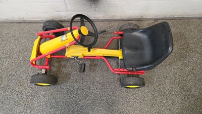Lot 843 - VINTAGE KETTLER " KETTCAR " CHID'S GO CART