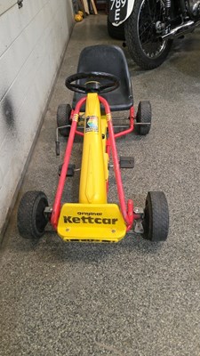 Lot 843 - VINTAGE KETTLER " KETTCAR " CHID'S GO CART