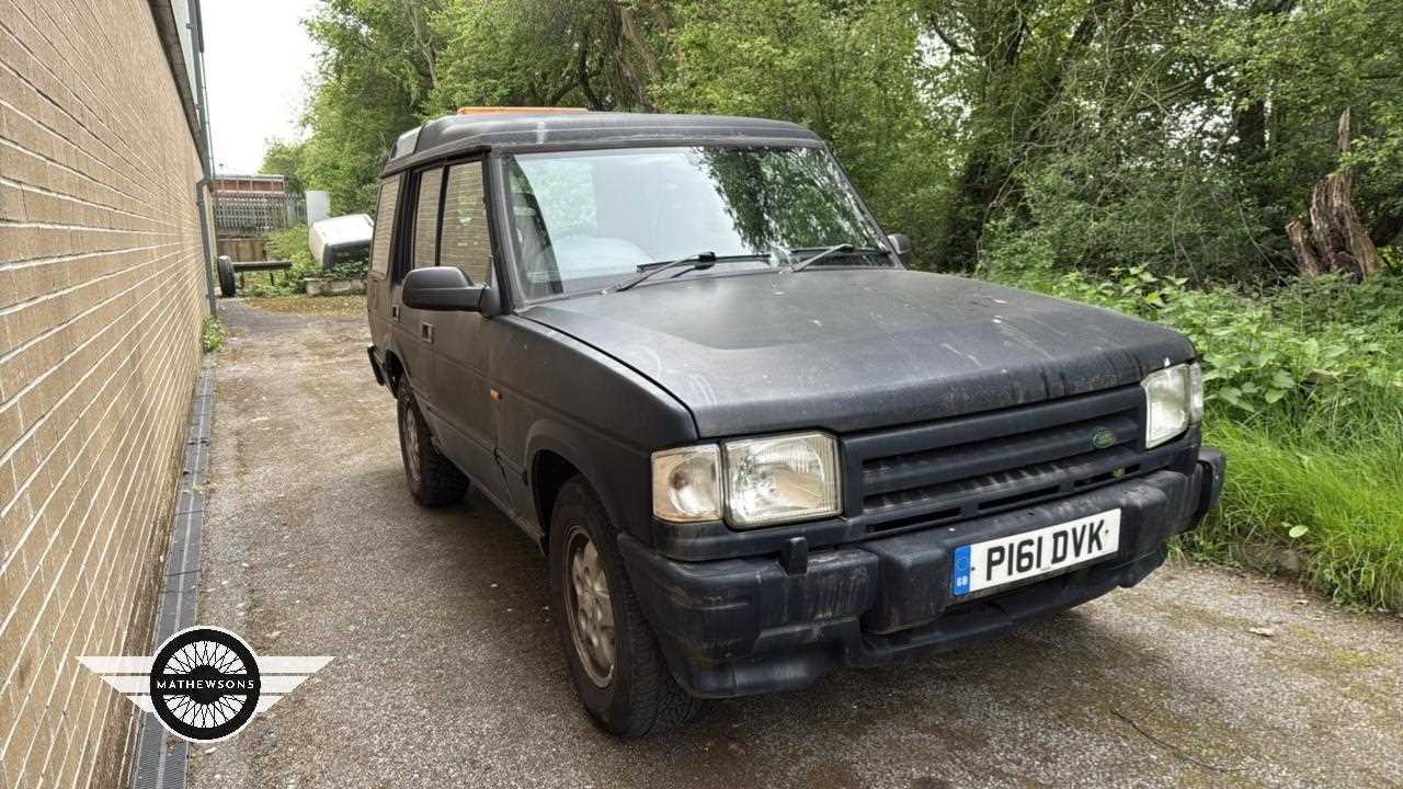 Lot 229 - 1997 LAND ROVER DISCOVERY TDI
