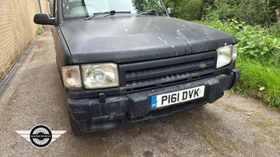 Lot 229 - 1997 LAND ROVER DISCOVERY TDI