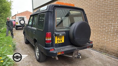 Lot 229 - 1997 LAND ROVER DISCOVERY TDI