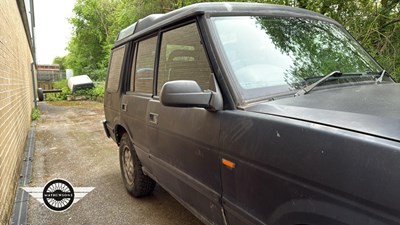 Lot 229 - 1997 LAND ROVER DISCOVERY TDI