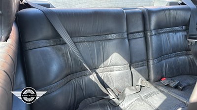Lot 492 - 1981 VOLVO 262 C AUTO