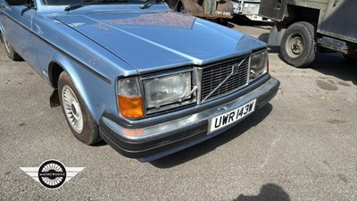 Lot 492 - 1981 VOLVO 262 C AUTO