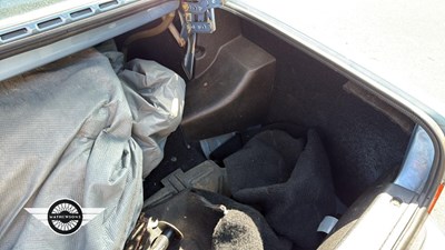 Lot 492 - 1981 VOLVO 262 C AUTO