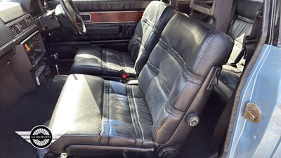 Lot 492 - 1981 VOLVO 262 C AUTO