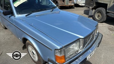 Lot 492 - 1981 VOLVO 262 C AUTO