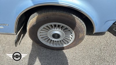 Lot 492 - 1981 VOLVO 262 C AUTO