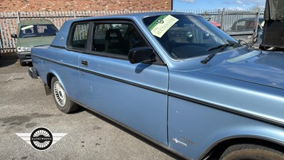 Lot 492 - 1981 VOLVO 262 C AUTO