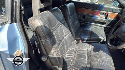 Lot 492 - 1981 VOLVO 262 C AUTO