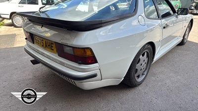 Lot 836 - 1988 PORSCHE 944