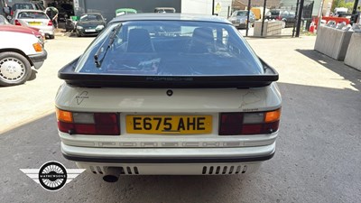 Lot 836 - 1988 PORSCHE 944