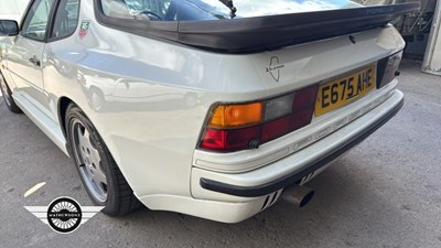 Lot 836 - 1988 PORSCHE 944