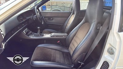 Lot 836 - 1988 PORSCHE 944