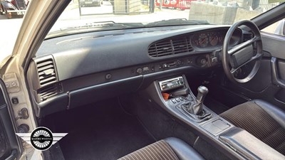 Lot 836 - 1988 PORSCHE 944
