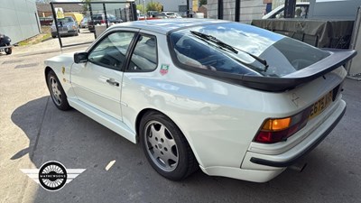 Lot 836 - 1988 PORSCHE 944
