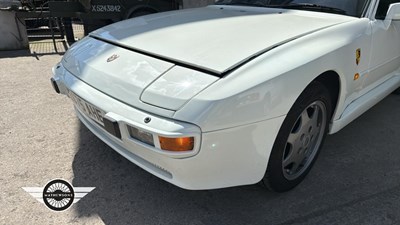 Lot 836 - 1988 PORSCHE 944