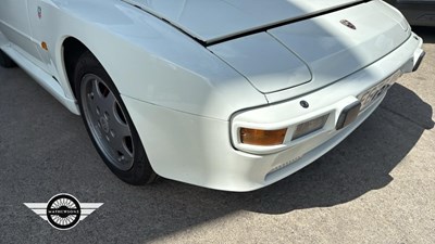 Lot 836 - 1988 PORSCHE 944