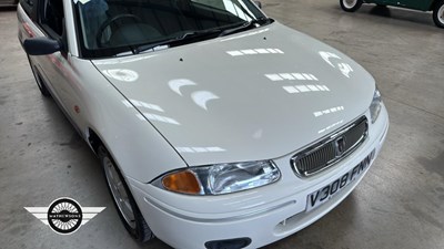 Lot 676 - 1999 ROVER 216I L AUTO