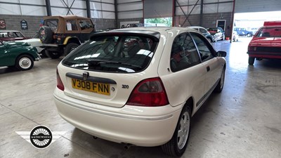 Lot 676 - 1999 ROVER 216I L AUTO
