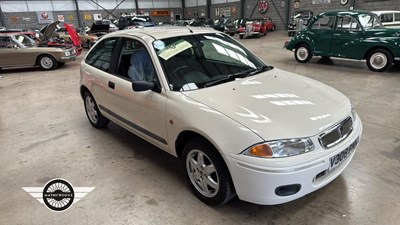 Lot 676 - 1999 ROVER 216I L AUTO