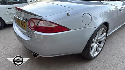 Lot 654 - 2007 JAGUAR XK AUTO