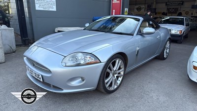 Lot 654 - 2007 JAGUAR XK AUTO