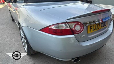 Lot 654 - 2007 JAGUAR XK AUTO