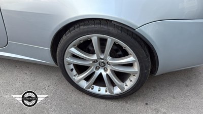 Lot 654 - 2007 JAGUAR XK AUTO
