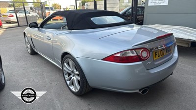 Lot 654 - 2007 JAGUAR XK AUTO