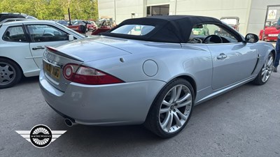 Lot 654 - 2007 JAGUAR XK AUTO