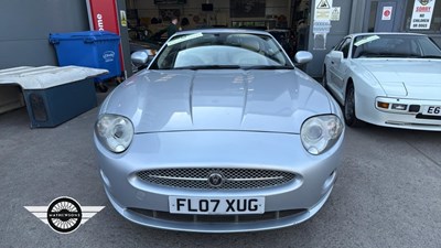 Lot 654 - 2007 JAGUAR XK AUTO