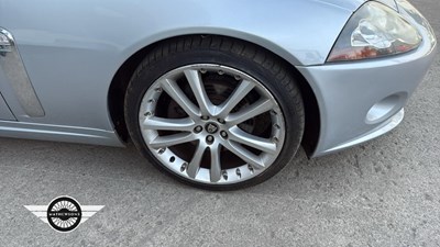 Lot 654 - 2007 JAGUAR XK AUTO