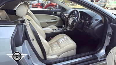 Lot 654 - 2007 JAGUAR XK AUTO