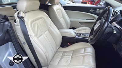 Lot 654 - 2007 JAGUAR XK AUTO