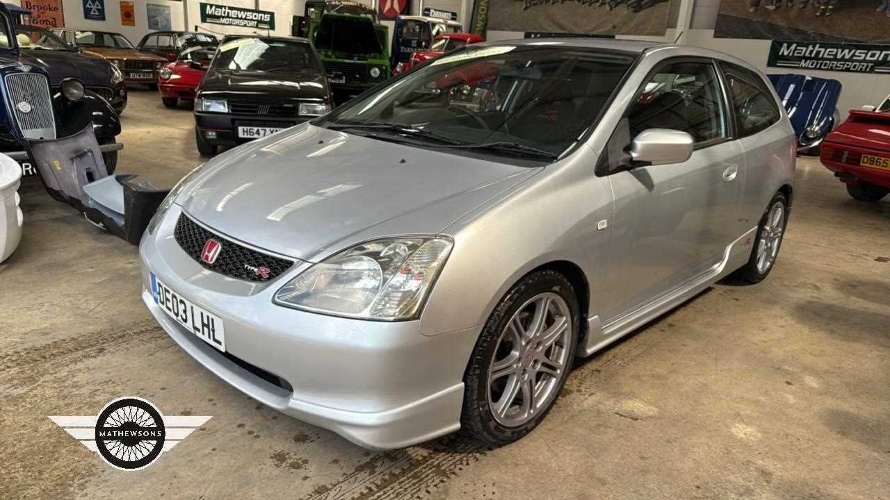 Lot 652 - 2003 HONDA CIVIC TYPE-R