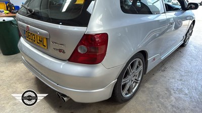 Lot 652 - 2003 HONDA CIVIC TYPE-R