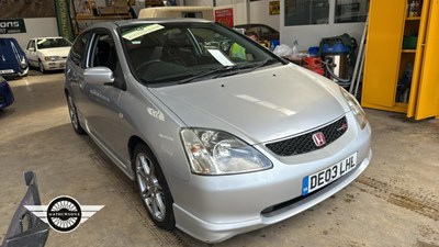 Lot 652 - 2003 HONDA CIVIC TYPE-R