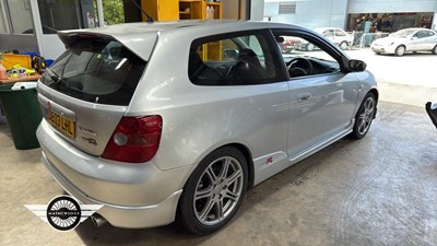 Lot 652 - 2003 HONDA CIVIC TYPE-R