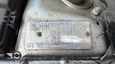 Lot 652 - 2003 HONDA CIVIC TYPE-R