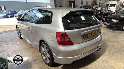Lot 652 - 2003 HONDA CIVIC TYPE-R