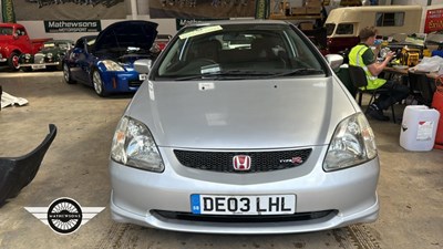 Lot 652 - 2003 HONDA CIVIC TYPE-R