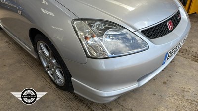 Lot 652 - 2003 HONDA CIVIC TYPE-R