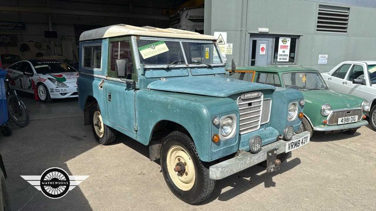 Lot 268 - 1982 LAND ROVER 88" - 4 CYL